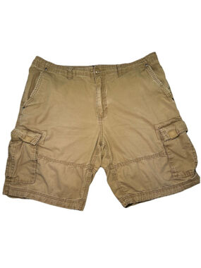 Op Ocean Pacific Cargo Shorts Men’s Khaki Brown Size 38x11